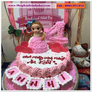 Bánh Sinh Nhật Công Chúa - BQ351